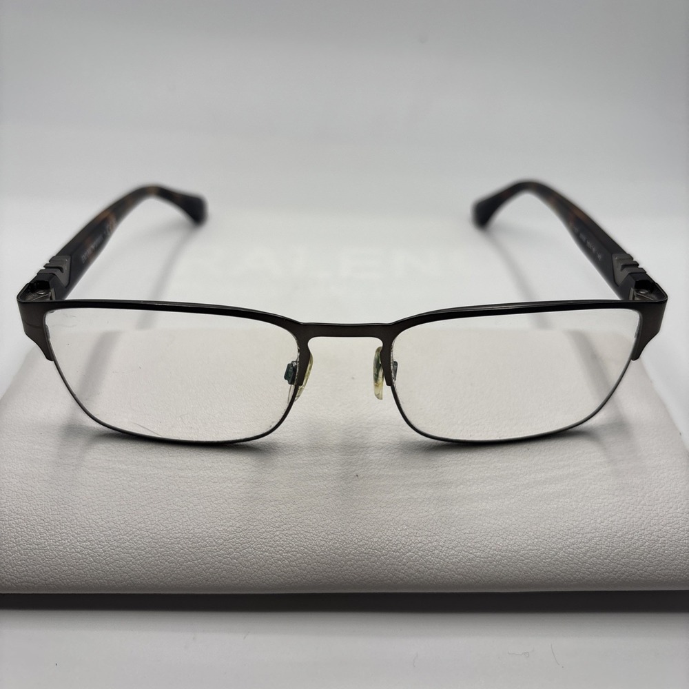 EMPORIO ARMANI EA 1027 3003 GUNMETAL TORTOISE AUTHENTIC EYEGLASSES 55-18-140 047